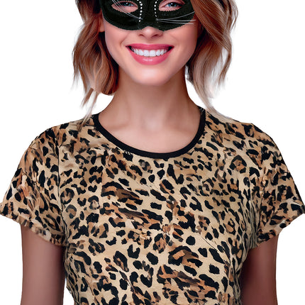 Maska z kocimi oczami czarna dla dorosłych