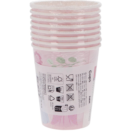 Kubek Księżniczki 250ml 8szt