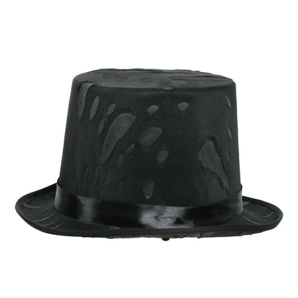 Pajęcza czapka na Halloween