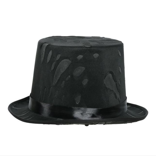 Pajęcza czapka na Halloween