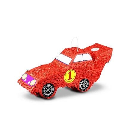 Czerwony samochód wyścigowy Pinata