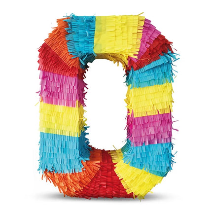 0 lat – kolorowa pinata, 45 cm