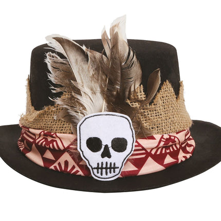 Halloweenowa czapka Babalawo