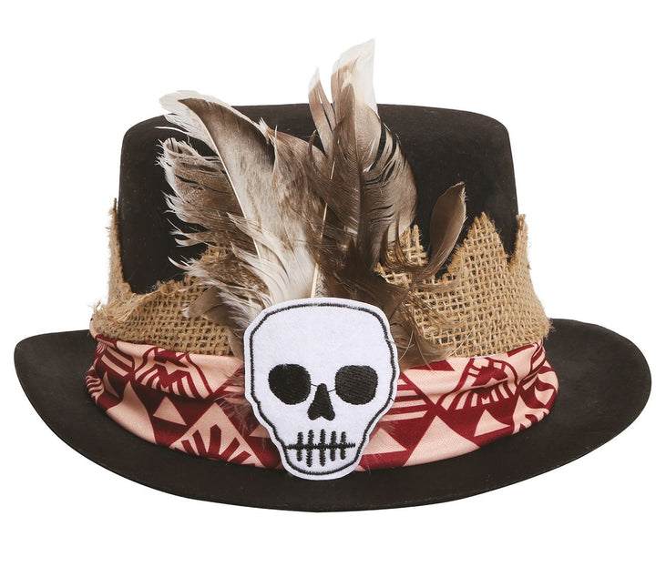 Halloweenowa czapka Babalawo