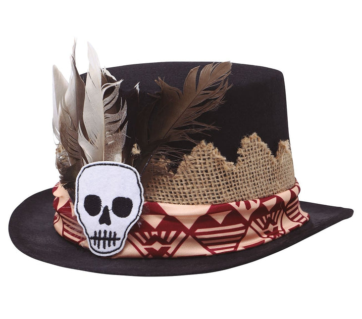 Halloweenowa czapka Babalawo