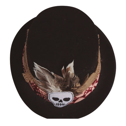 Halloweenowa czapka Babalawo