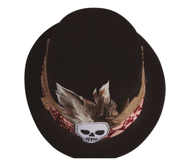 Halloweenowa czapka Babalawo