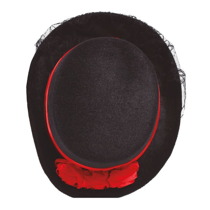 Halloweenowa czapka wampira