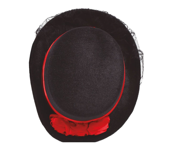 Halloweenowa czapka wampira