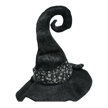 Halloweenowy kapelusz czarownicy Curl Point