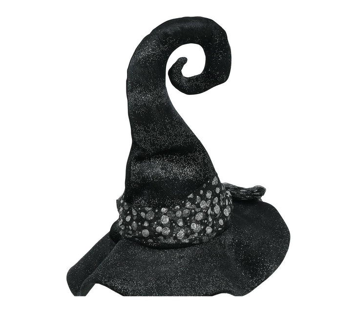 Halloweenowy kapelusz czarownicy Curl Point