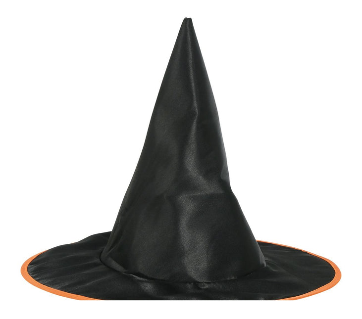 Halloweenowy kapelusz czarownicy dla dziecka pomarańczowy