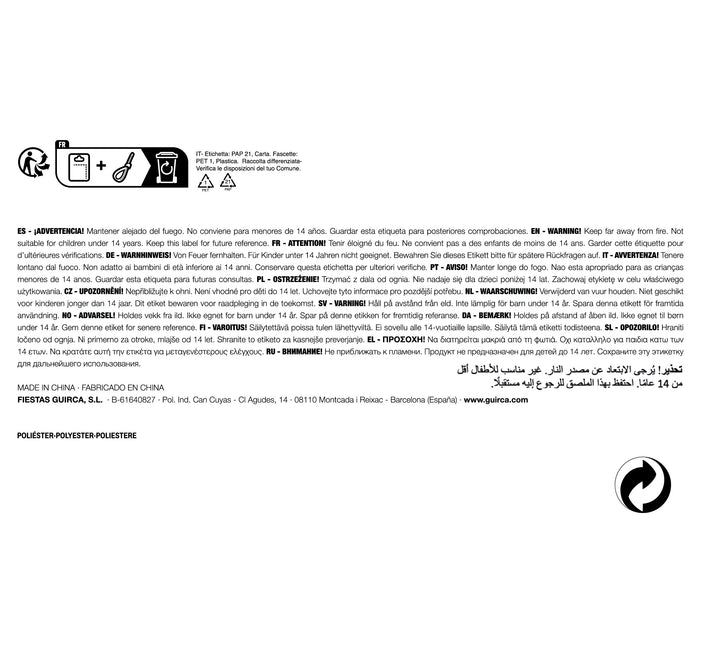 Kapelusz cekiny wielokolorowy