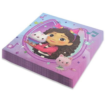 Serwetki Gabby'S Dollhouse, 20 szt.