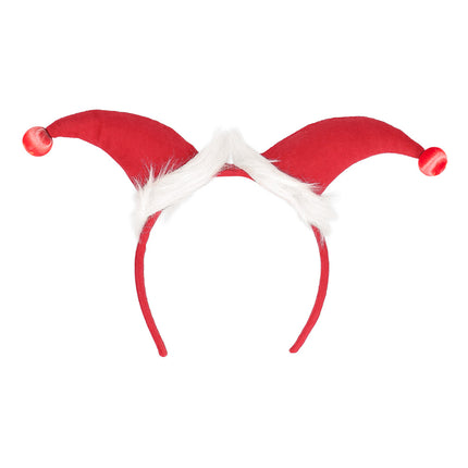 Diadem LED Świętego Mikołaja