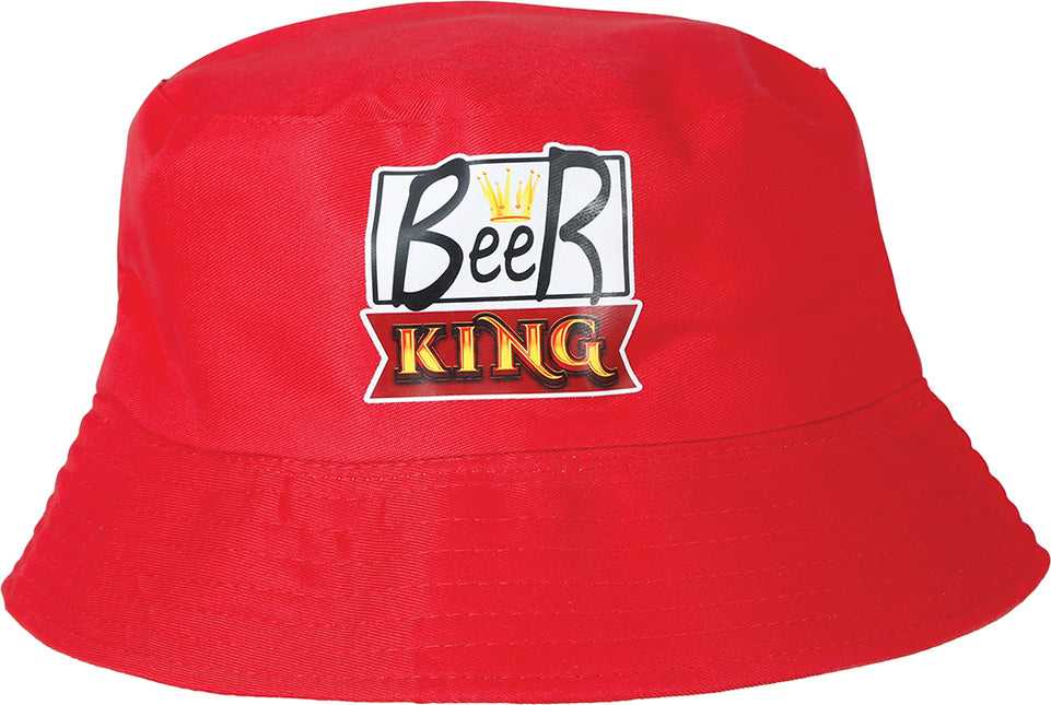 Beer Hat Red