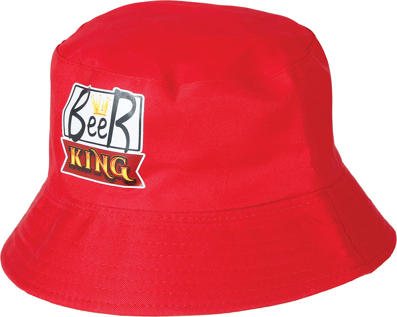 Beer Hat Red