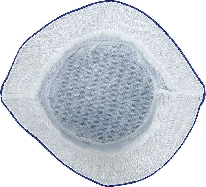 Kapelusz piwny niebieski