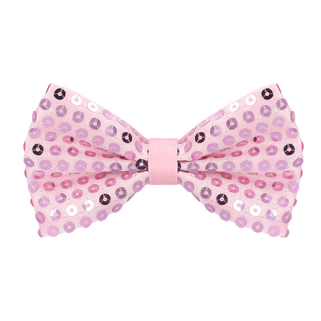 Zestaw cekinów jasnoróżowy