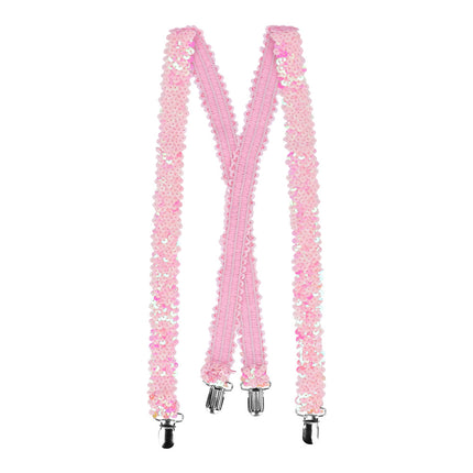 Zestaw cekinów jasnoróżowy