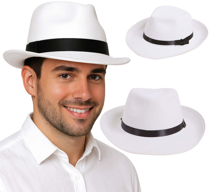 Wstążka do czapki gangstera