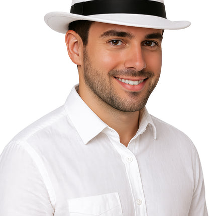 Wstążka do czapki gangstera