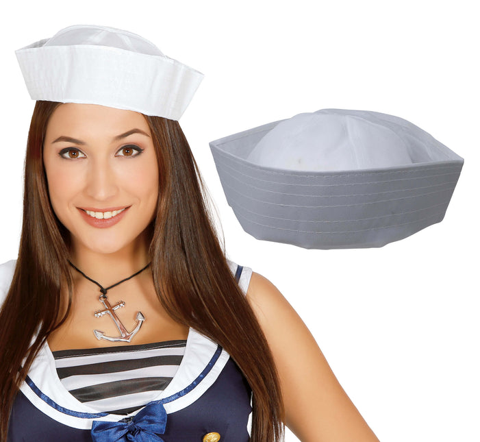 Damska czapka marynarska