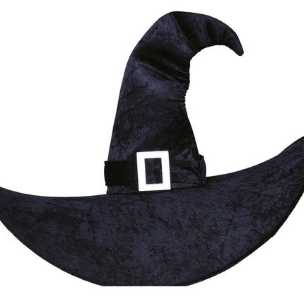 Black Hat Witch Large