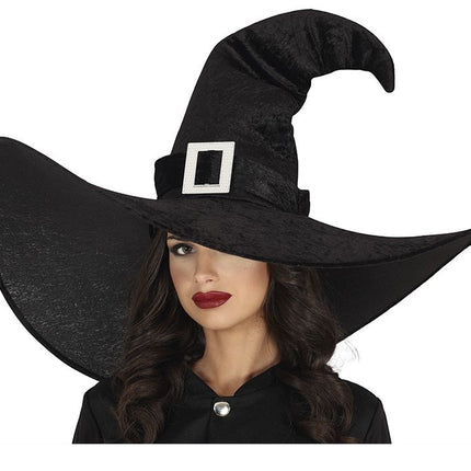 Black Hat Witch Large