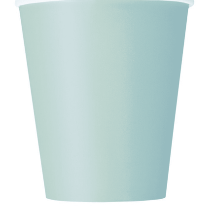 14 Mint 9Oz Cup van Unique koop je bij Partywinkel