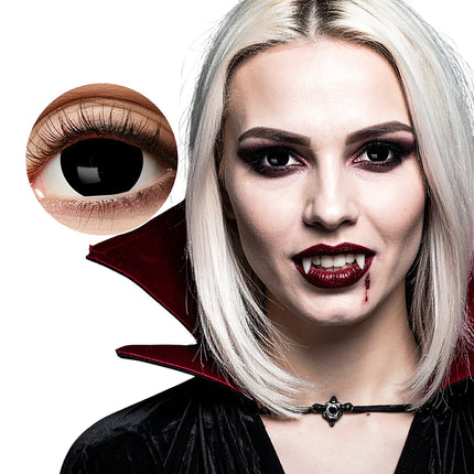 Para 6-miesięcznych soczewek Mini sclera Night