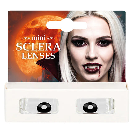 Para 6-miesięcznych soczewek Mini sclera Night