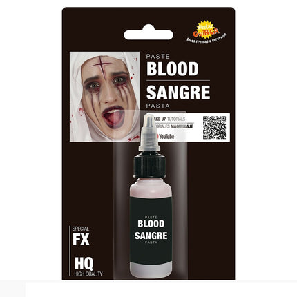 Butelka Fake Blood Paste 50gr