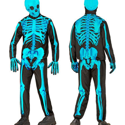 NEON SKELET KOSTUUM dziecko