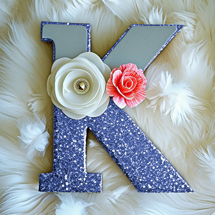 1 słoik biodegradowalnego brokatu lub 10 gr niebieskiego brokatu