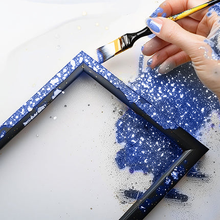 1 słoik biodegradowalnego brokatu lub 10 gr niebieskiego brokatu