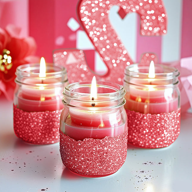 1 słoik biodegradowalnego brokatu lub 10 gr czerwonego brokatu