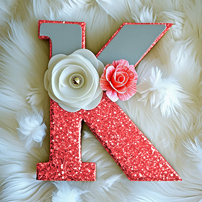 1 słoik biodegradowalnego brokatu lub 10 gr czerwonego brokatu