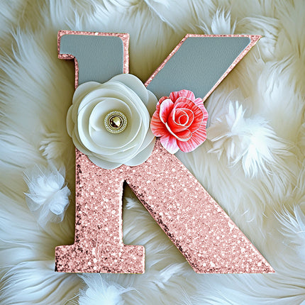 1 słoik biodegradowalnego brokatu lub 10 gr różowego brokatu