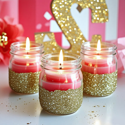 1 słoik biodegradowalnego brokatu lub 10 gr złota