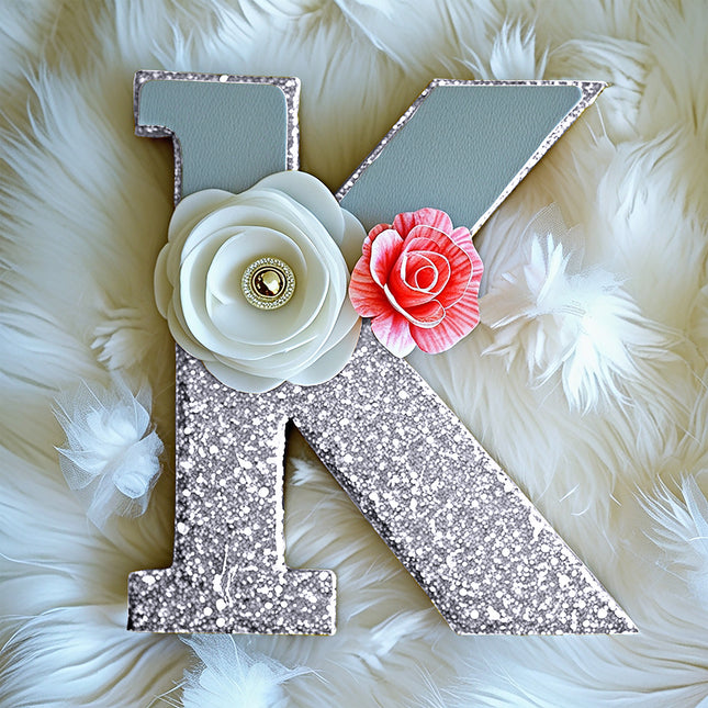 1 słoik biodegradowalnego brokatu lub 10 gr srebra