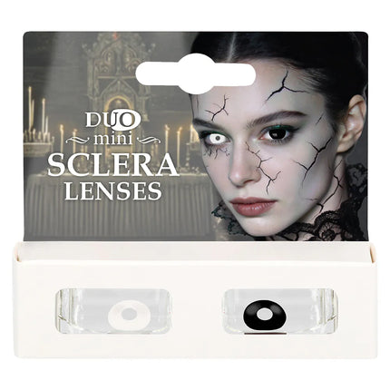 Para 6-miesięcznych soczewek Mini sclera Eclipse