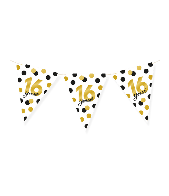 16 Jaar Slinger 6m - Partywinkel - 8716764240454