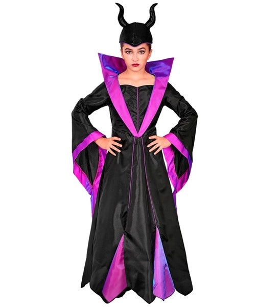 Kostium Maleficent dla dzieci