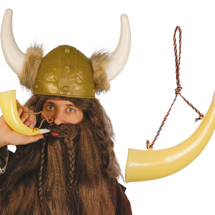 Róg wikingów 24 cm