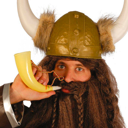 Róg wikingów 24 cm