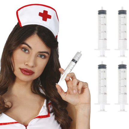 Strzykawki iniekcyjne 4 szt