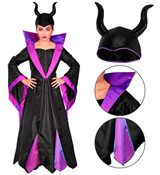 Kostium Maleficent dla dzieci