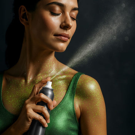 Spray do włosów i ciała UV Green 75ml