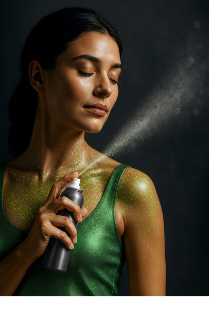 Spray do włosów i ciała UV Green 75ml